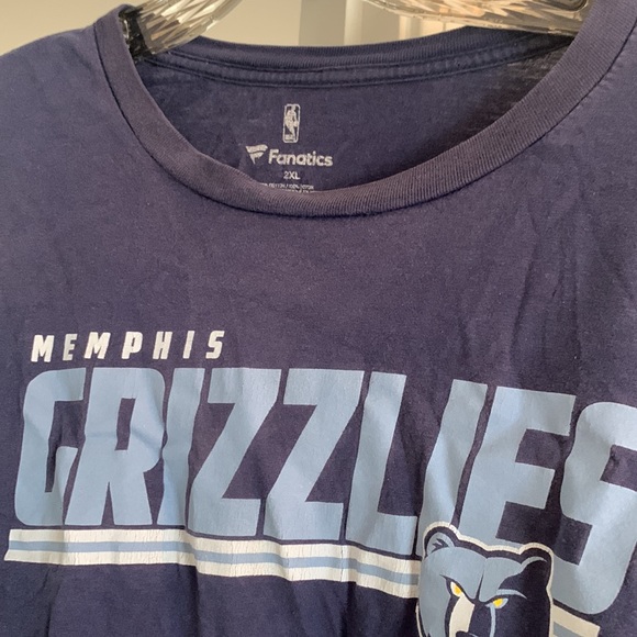 Long sleeve memphis grizzlies shirt - Picture 2 of 3